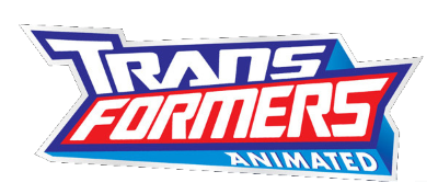 Transformers Animated title screen for Nintendo DS